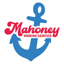 Mahoney Marine Service Logo